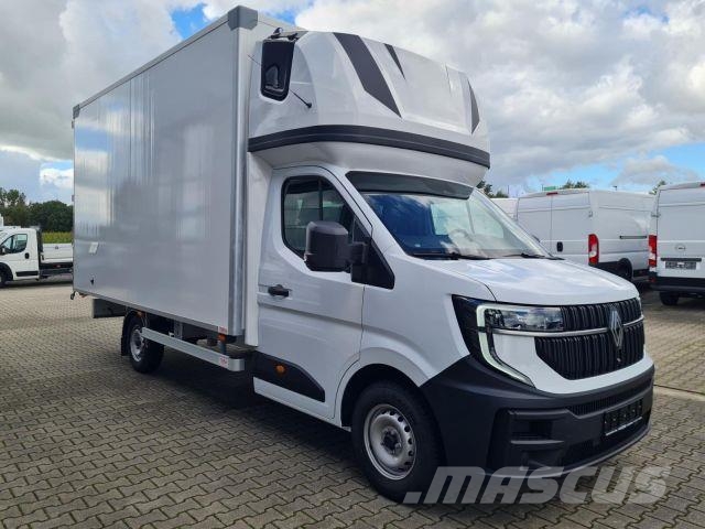 Renault Master 35 Koffer Schlafkabine AG LBW Gesloten opbouw