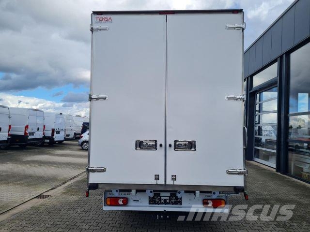 Renault Master 35 Koffer Schlafkabine AG LBW Gesloten opbouw