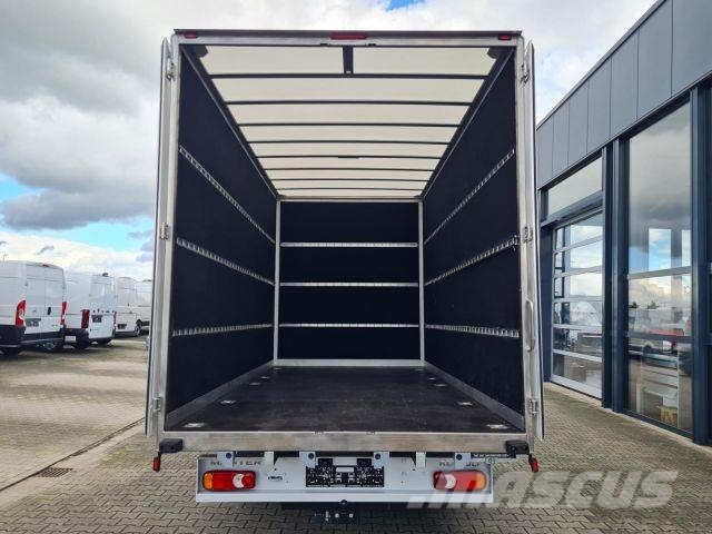 Renault Master 35 Koffer Schlafkabine AG LBW Gesloten opbouw