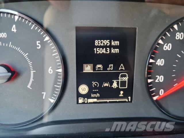 Renault Master 35 Kühlkasten L3H2 KLIMA KOMFORT TEMPOMAT بدرجة حرارة قابلة للضبط