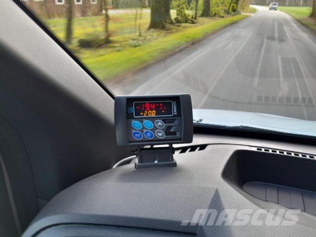 Renault Master 35 Kühlkoffer Tiefrahmen Stand+Fahrkühlun Chladiarenské