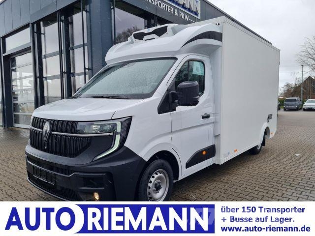 Renault Master 35 Kühlkoffer Tiefrahmen Stand+Fahrkühlun Chladiarenské