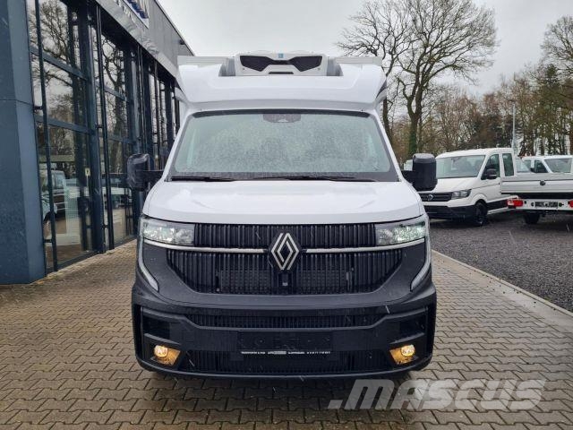 Renault Master 35 Kühlkoffer Tiefrahmen Stand+Fahrkühlun Chladiarenské