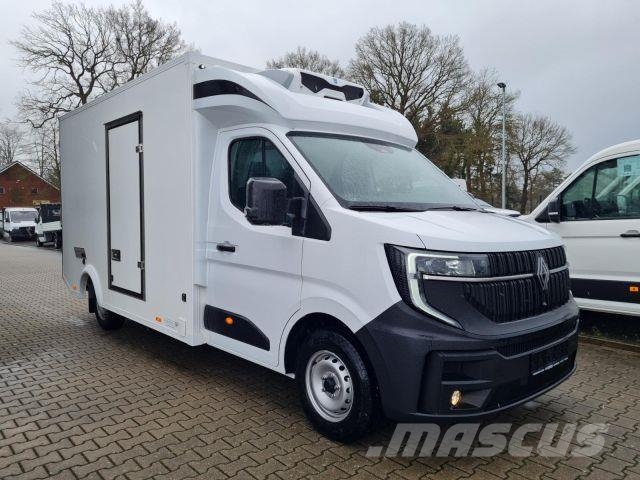 Renault Master 35 Kühlkoffer Tiefrahmen Stand+Fahrkühlun Chladiarenské