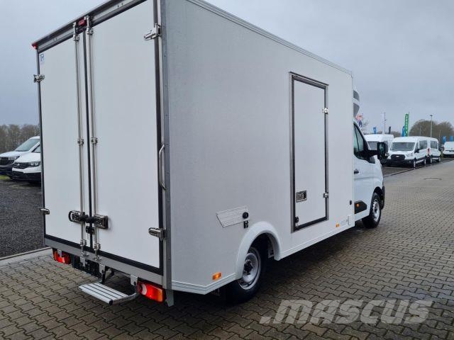 Renault Master 35 Kühlkoffer Tiefrahmen Stand+Fahrkühlun Chladiarenské
