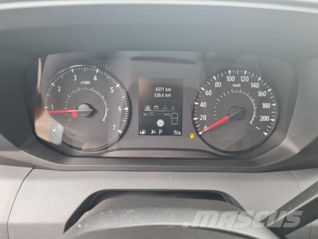 Renault Master 35 Pritsche Doka lang AG AHK TEMPO 2x شاحنات خفيفة/مفصلية الجوانب