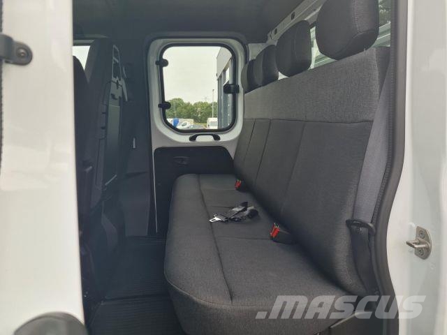 Renault Master 35 Pritsche Doka lang AG AHK TEMPO 2x شاحنات خفيفة/مفصلية الجوانب