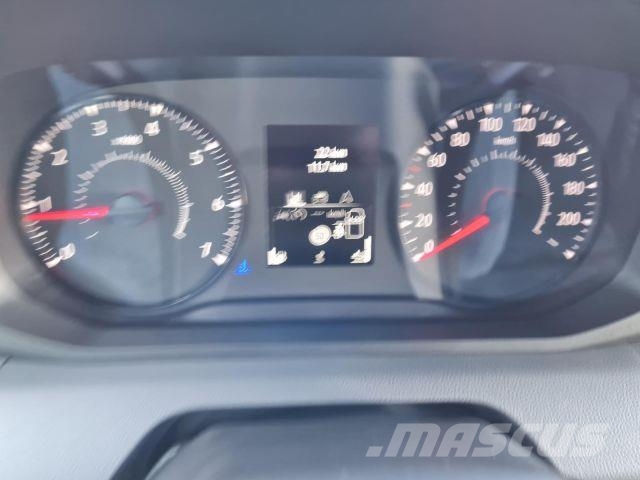 Renault Master 35 Pritsche Schlafkab Schiebe Plane 10 Pa Tovornjaki s ponjavo