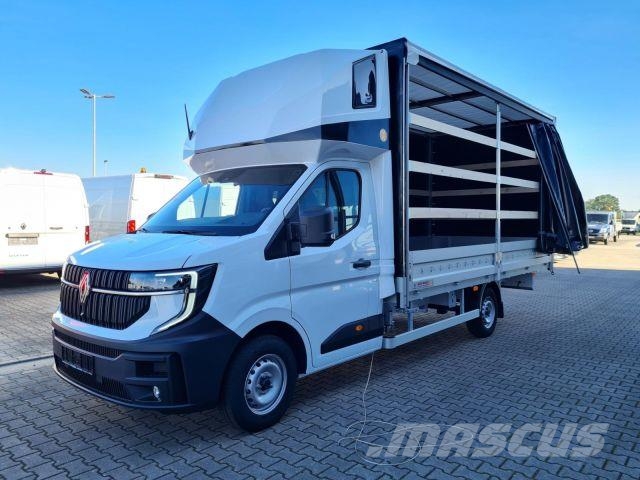 Renault Master 35 Pritsche Schlafkab Schiebe Plane 10 Pa Tovornjaki s ponjavo