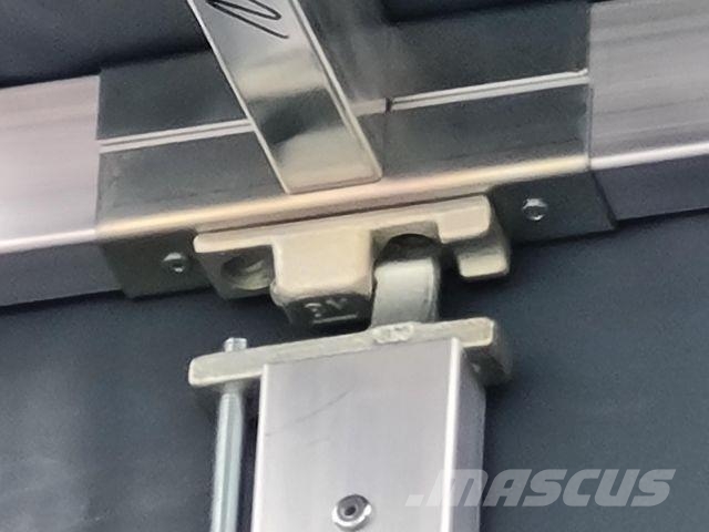 Renault Master 35 Pritsche Schlafkab Schiebe Plane 10 Pa Tovornjaki s ponjavo