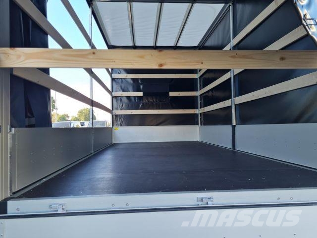 Renault Master 35 Pritsche Schlafkab Schiebe Plane 10 Pa Tovornjaki s ponjavo