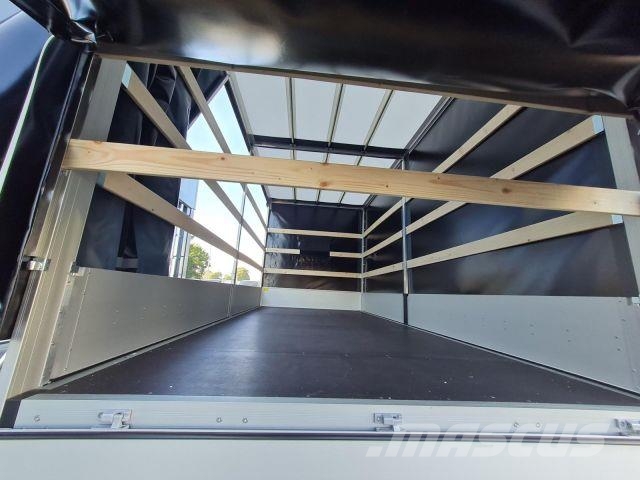 Renault Master 35 Pritsche Schlafkab Schiebe Plane 10 Pa Tovornjaki s ponjavo