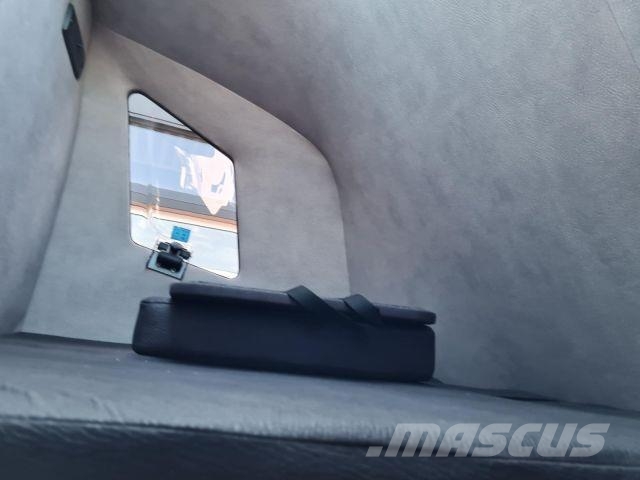 Renault Master 35 Pritsche Schlafkab Schiebe Plane 10 Pa Tovornjaki s ponjavo