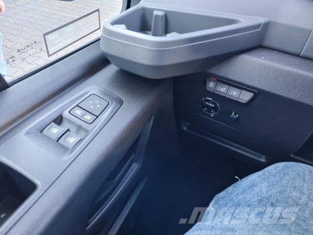 Renault Master 35 Pritsche Schlafkab Schiebe Plane 10 Pa Tovornjaki s ponjavo