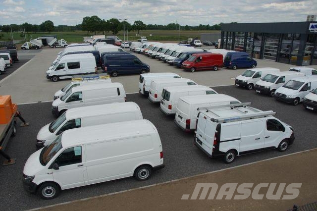 Renault Master 35 Pritsche Doka lang AG AHK KLIMA TEMPO Bestelwagens met open laadbak