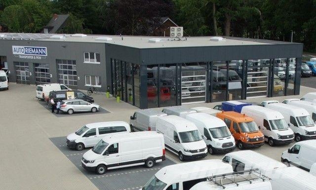 Renault Master 35 Pritsche Doka lang AG AHK KLIMA TEMPO Bestelwagens met open laadbak