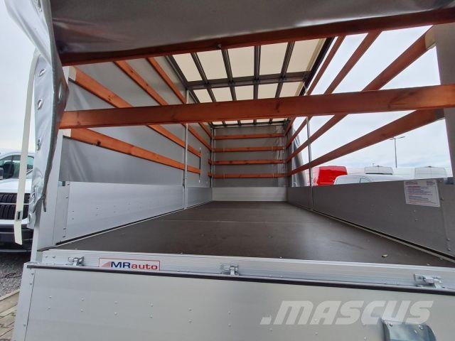 Renault Master 35 Pritsche Schiebe Plane AHK LUFTFEDER T Tents