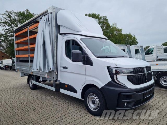 Renault Master 35 Pritsche Schiebe Plane AHK LUFTFEDER T Tents