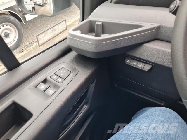 Renault Master 35 Pritsche Schiebe Plane AHK LUFTFEDER T Tents