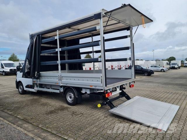Renault Master 35 Pritsche Schiebe Plane LBW KLIMA PDC T Pressukapelli kuorma-autot