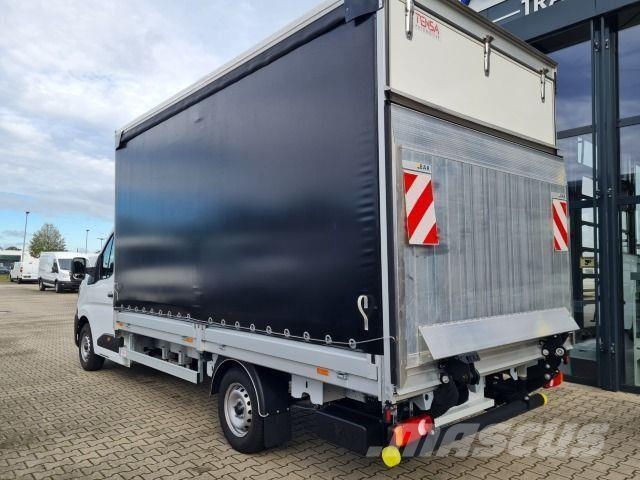 Renault Master 35 Pritsche Schiebe Plane LBW KLIMA PDC T Pressukapelli kuorma-autot