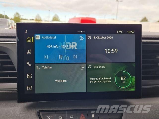 Renault Master 35 Pritsche Schiebe Plane LBW KLIMA PDC T Pressukapelli kuorma-autot