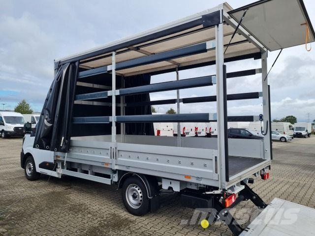 Renault Master 35 Pritsche Schiebe Plane LBW KLIMA PDC T Pressukapelli kuorma-autot