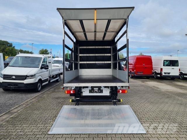 Renault Master 35 Pritsche Schiebe Plane LBW KLIMA PDC T Pressukapelli kuorma-autot