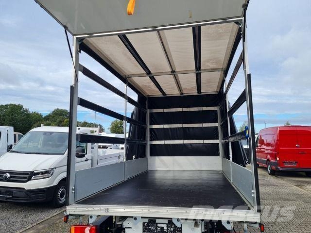 Renault Master 35 Pritsche Schiebe Plane LBW KLIMA PDC T Pressukapelli kuorma-autot