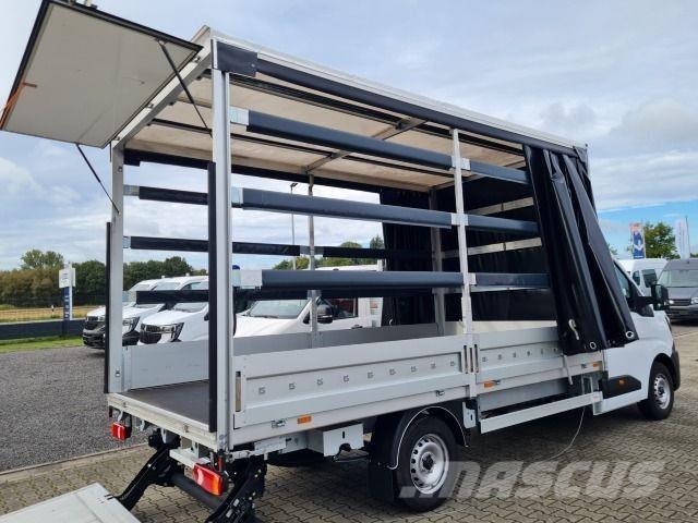 Renault Master 35 Pritsche Schiebe Plane LBW KLIMA PDC T Pressukapelli kuorma-autot