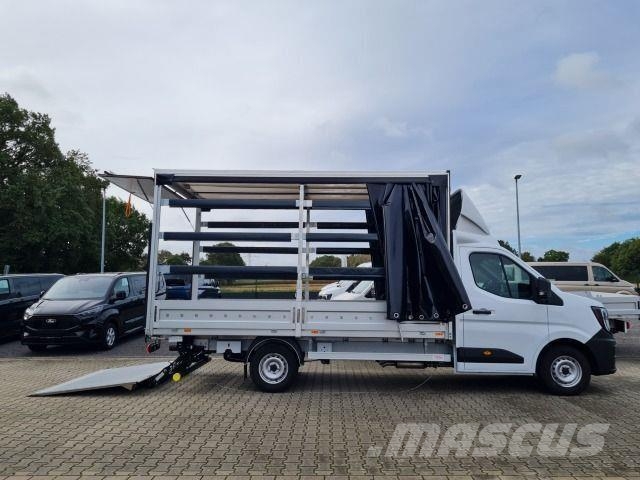 Renault Master 35 Pritsche Schiebe Plane LBW KLIMA PDC T Pressukapelli kuorma-autot