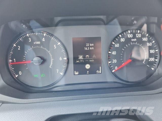 Renault Master 35 Pritsche Schiebeplane Schlafkabine LBW Pressukapelli kuorma-autot