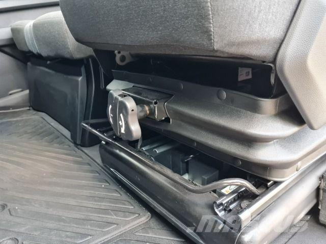 Renault Master 35 Pritsche Schiebeplane Schlafkabine LBW Pressukapelli kuorma-autot