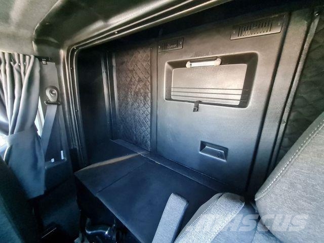 Renault Master 35 Pritsche Plane Twinkap Schlafkabine, S Tovornjaki s ponjavo