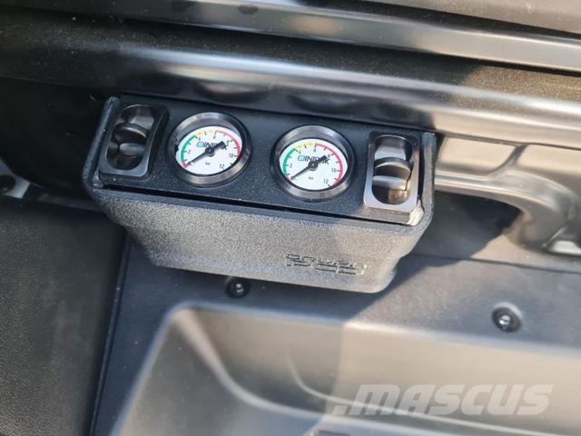 Renault Master 35 Pritsche Plane Twinkap Schlafkabine, S Tovornjaki s ponjavo