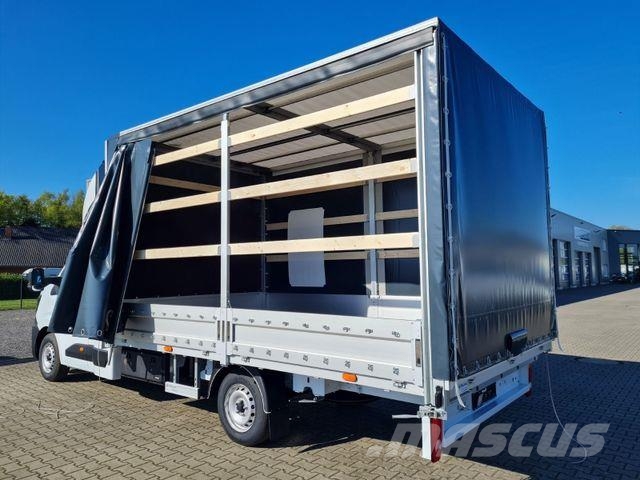 Renault Master 35 Pritsche Plane Twinkap Schlafkabine, S Tovornjaki s ponjavo