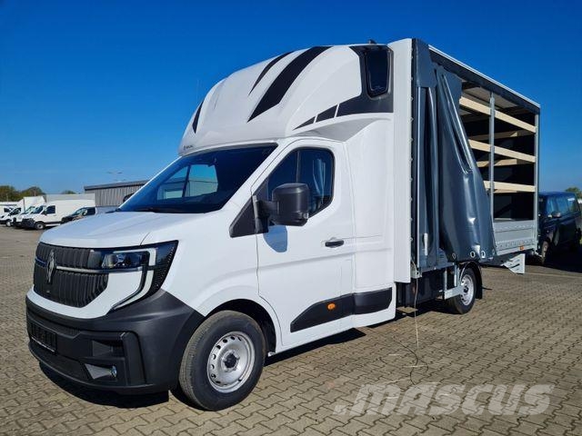 Renault Master 35 Pritsche Plane Twinkap Schlafkabine, S Tovornjaki s ponjavo