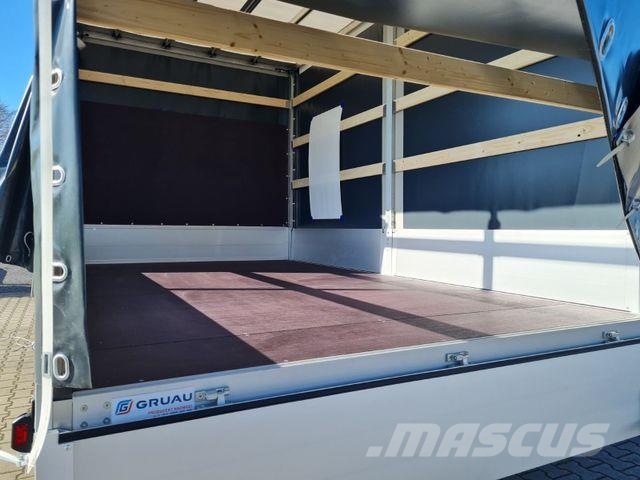 Renault Master 35 Pritsche Plane Twinkap Schlafkabine, S Tovornjaki s ponjavo