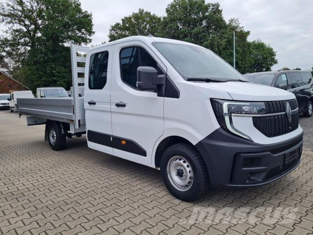 Renault Master 35 Pritsche Doka lang AG AHK TEMPO 2x شاحنات خفيفة/مفصلية الجوانب
