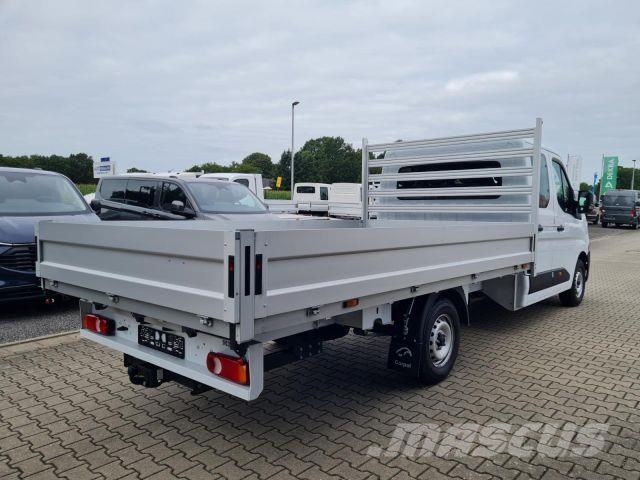 Renault Master 35 Pritsche Doka lang AG AHK TEMPO 2x شاحنات خفيفة/مفصلية الجوانب