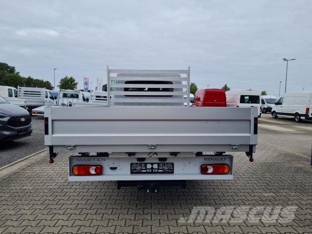 Renault Master 35 Pritsche Doka lang AG AHK TEMPO 2x شاحنات خفيفة/مفصلية الجوانب