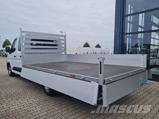 Renault Master 35 Pritsche Doka lang AG AHK TEMPO 2x شاحنات خفيفة/مفصلية الجوانب