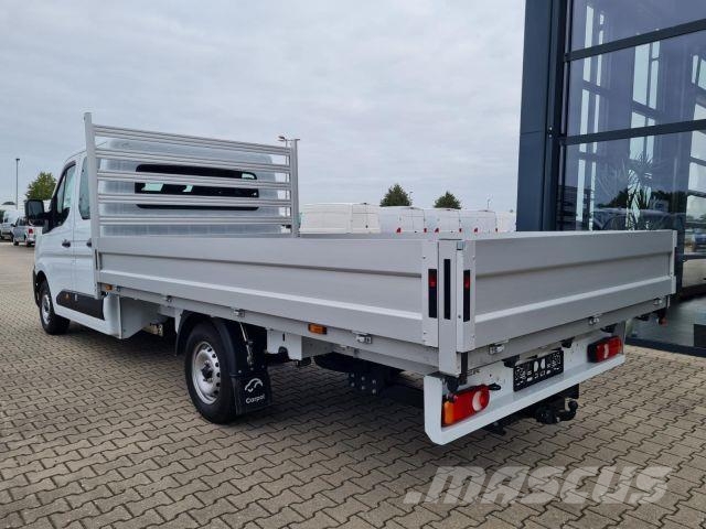 Renault Master 35 Pritsche Doka lang AG AHK TEMPO 2x شاحنات خفيفة/مفصلية الجوانب