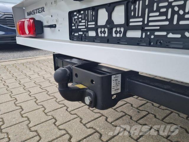 Renault Master 35 Pritsche Doka lang AG AHK TEMPO 2x شاحنات خفيفة/مفصلية الجوانب