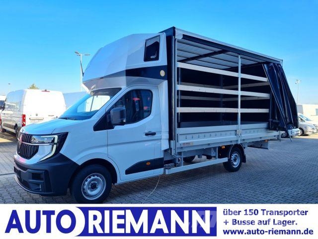 Renault Master 35 Pritsche Schlafkab Schiebe Plane 10 Pa Tovornjaki s ponjavo