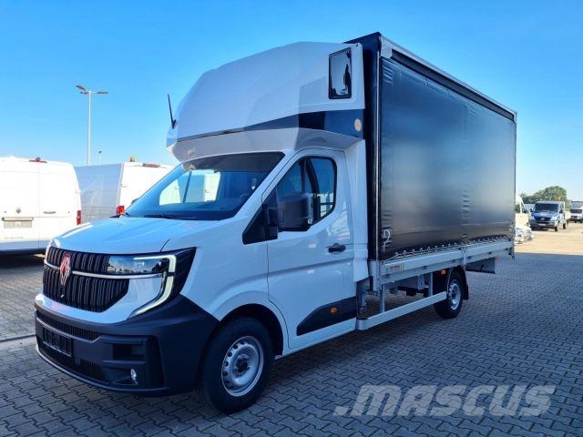 Renault Master 35 Pritsche Schlafkab Schiebe Plane 10 Pa Tovornjaki s ponjavo