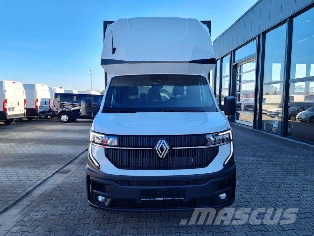 Renault Master 35 Pritsche Schlafkab Schiebe Plane 10 Pa Tovornjaki s ponjavo