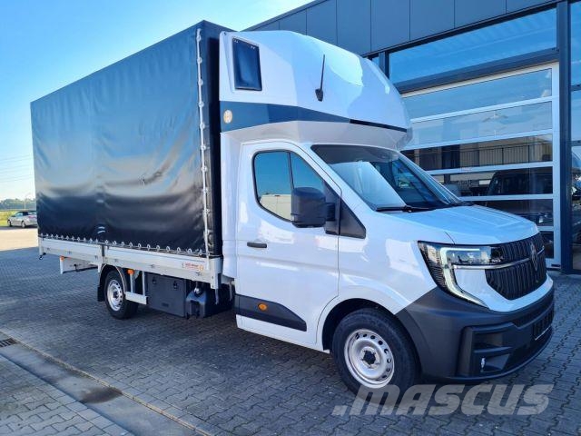 Renault Master 35 Pritsche Schlafkab Schiebe Plane 10 Pa Tovornjaki s ponjavo