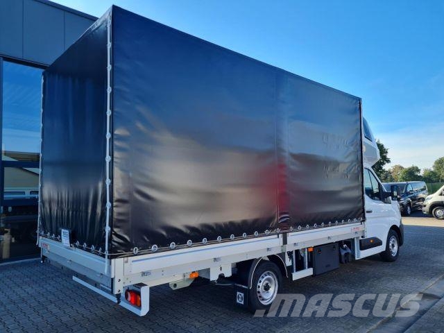 Renault Master 35 Pritsche Schlafkab Schiebe Plane 10 Pa Tovornjaki s ponjavo