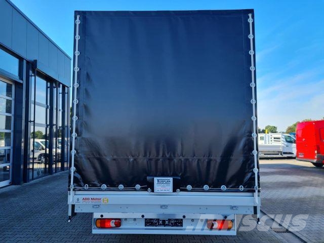 Renault Master 35 Pritsche Schlafkab Schiebe Plane 10 Pa Tovornjaki s ponjavo